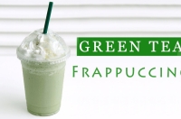 Công thức làm green frappucino (trà xanh đá xay) - Thức uống ngon dễ làm
